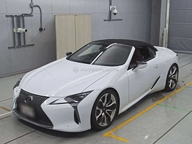 Lexus LC 2020, auction grade 5