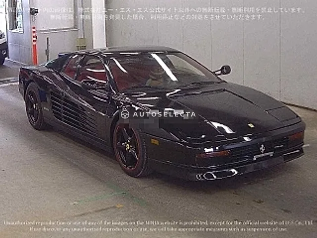 Ferrari Testarossa 1991, auction grade R