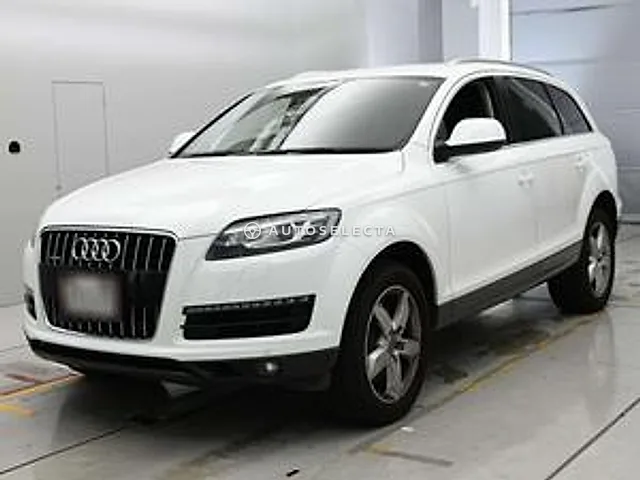 Audi Q7 2011, auction grade 4