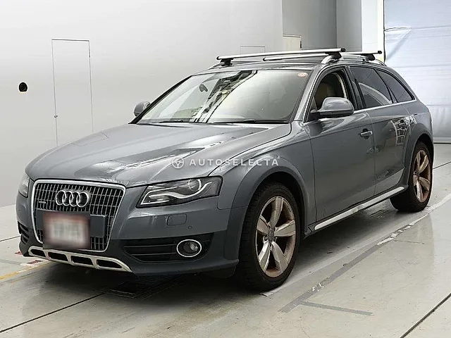 Audi A4 Allroad Quattro 2011, auction grade 4