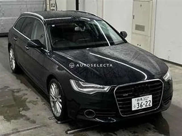 Audi A6 2012, auction grade 3.5