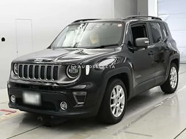 Jeep Renegade 2022, auction grade 4.5