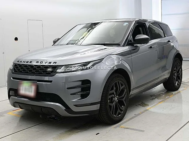 Land Rover Range Rover Evoque 2020, auction grade 4