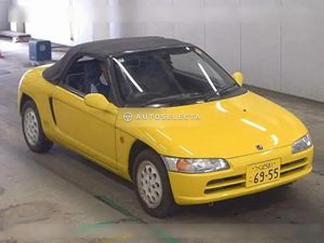 Honda Beat 1991, auction grade 4
