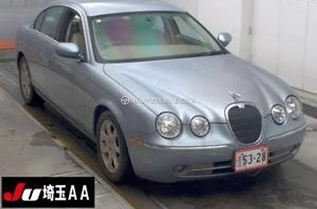 Jaguar S-Type 2006, auction grade 3.5
