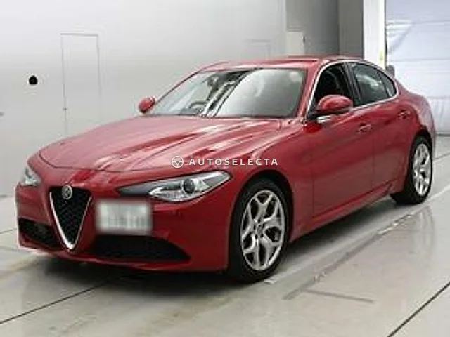 Alfa Romeo Giulia 2020, auction grade 4.5