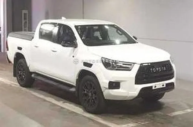 Toyota Hilux Pick Up GR Sport 2022, auction grade 4.5
