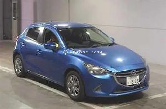 Mazda Demio 2014, auction grade 4.5