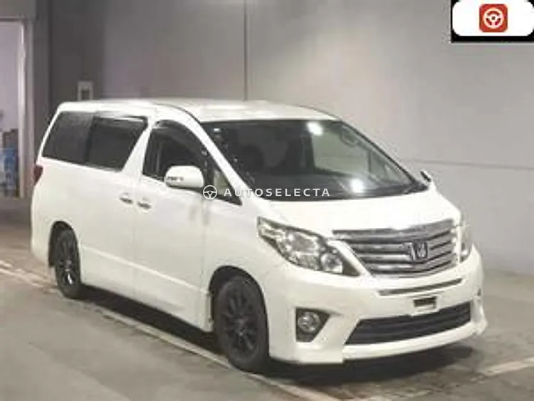 Toyota Alphard 2013, photo 1 of 1