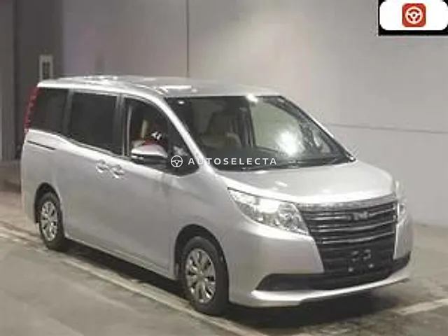 Toyota Noah 2016, auction grade R