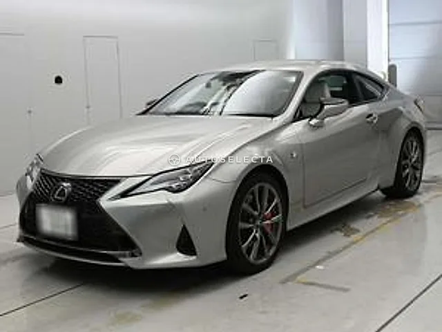 Lexus RC 2022, auction grade 5