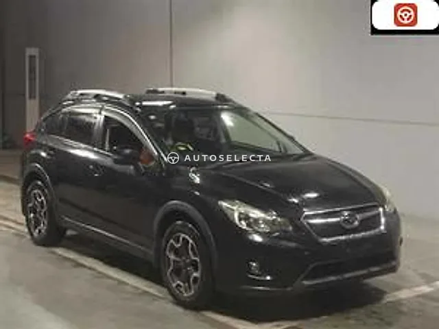 Subaru XV 2013, auction grade 3.5