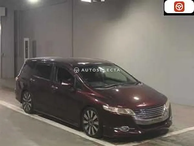 Honda Odyssey 2009, auction grade 3.5