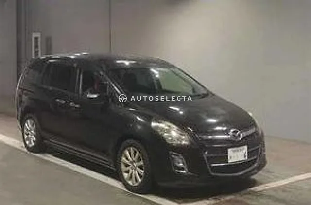 Mazda MPV 2010, auction grade 3.5