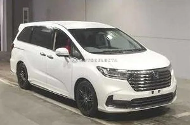 Honda Odyssey 2025, auction grade 5