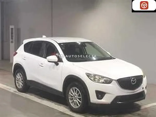Mazda CX-5 2013, auction grade 3.5