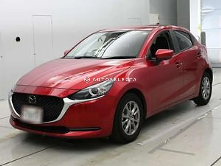 Mazda MAZDA2 2021, photo 1 of 1
