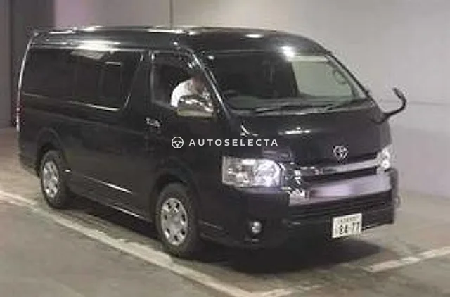 Toyota Hiace Wagon 2008, auction grade 3.5