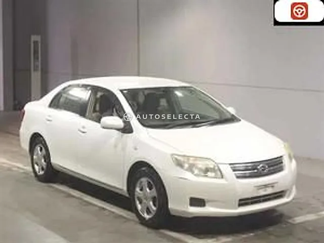 Toyota Corolla Axio 2007, auction grade R