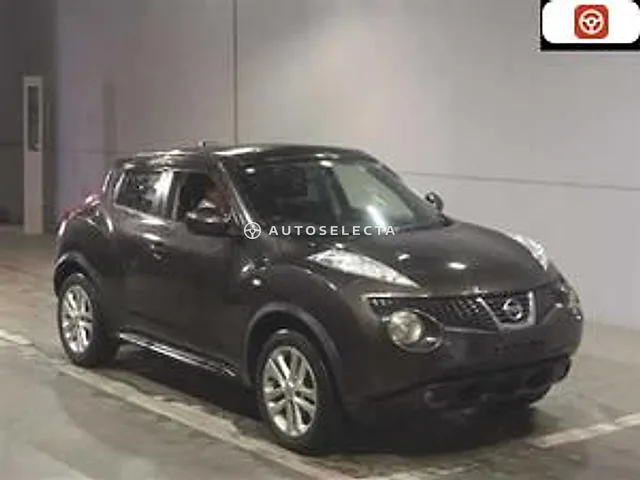 Nissan Juke 2011, auction grade 4