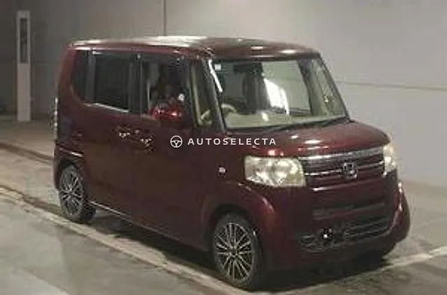 Honda N-BOX 2012, auction grade R