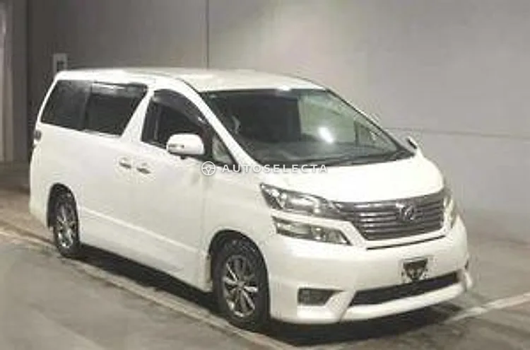Toyota Vellfire 2010, photo 1 of 1