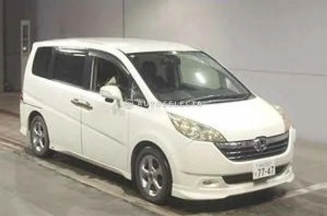 Honda Stepwgn 2007, auction grade 4