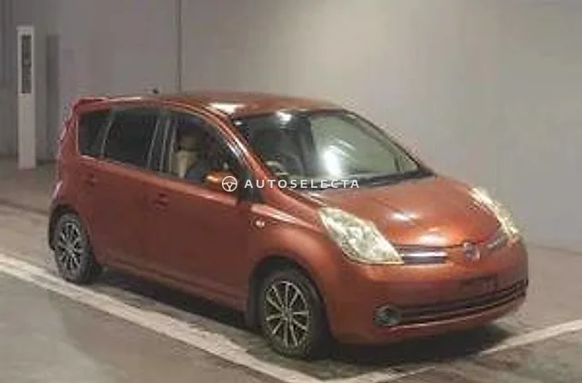 Nissan Note 2007, auction grade 3.5