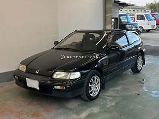 Honda CR-X 1989, auction grade R