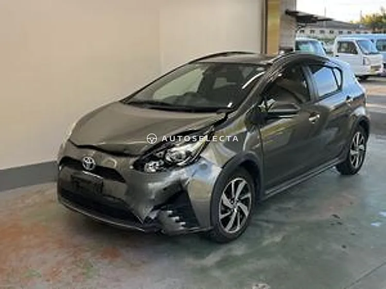 Toyota Aqua 2019, photo 1 of 1