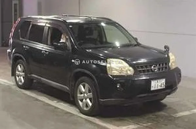 Nissan X-Trail 2010, auction grade 3.5
