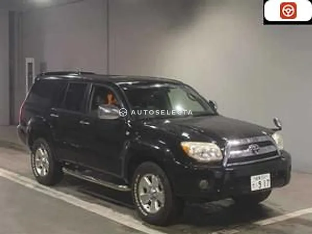 Toyota Hilux Surf 2006, auction grade R