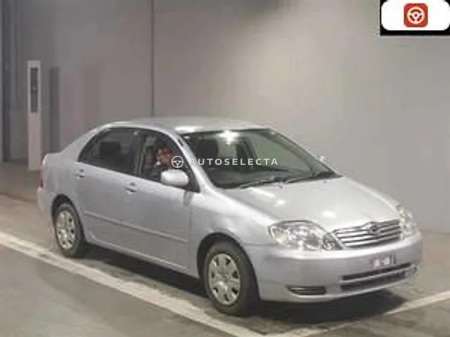 Toyota Corolla 2003, auction grade R