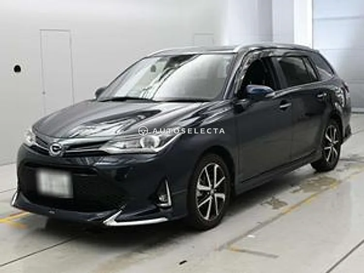 Toyota Corolla Fielder 2018, photo 1 of 1