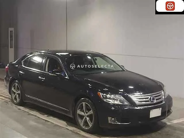 Lexus LS 2011, auction grade R