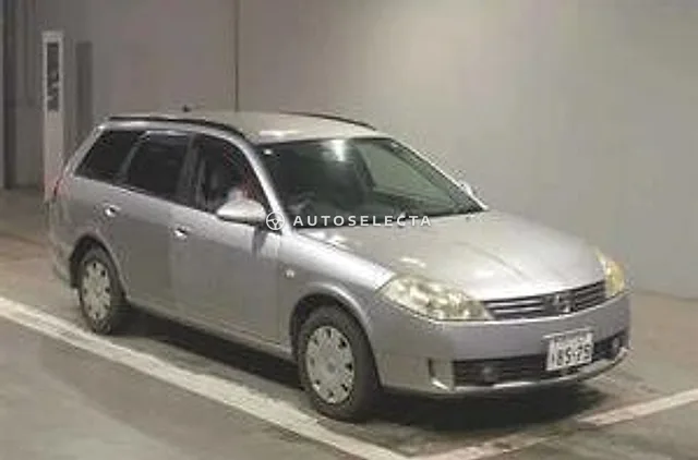 Nissan Wingroad 2003, auction grade 3