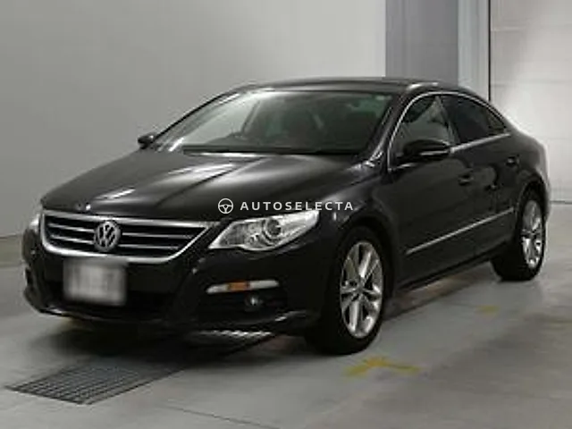 Volkswagen Passat CC 2011, auction grade 3.5