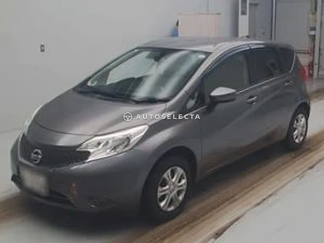 Nissan Note 2015, auction grade 3.5