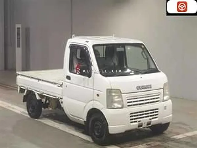Suzuki Carry Truck 2002, auction grade 3.5