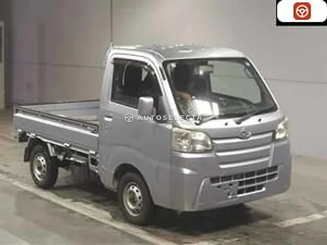 Daihatsu Hijet Truck 2016, auction grade 3.5