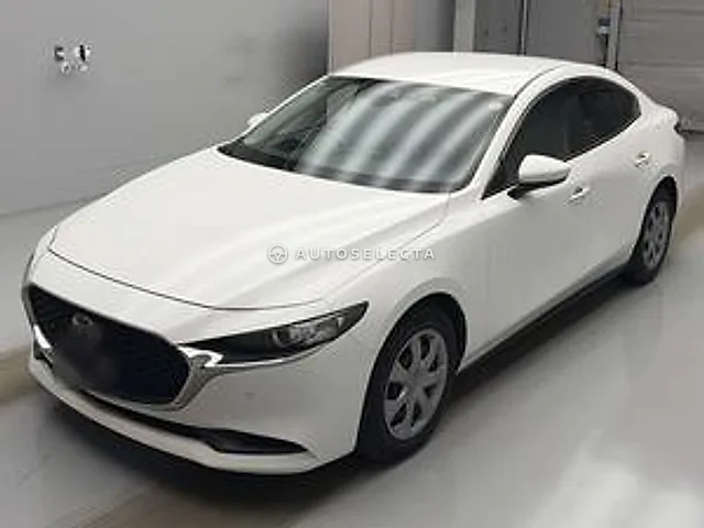 Mazda MAZDA3 2021, auction grade 4