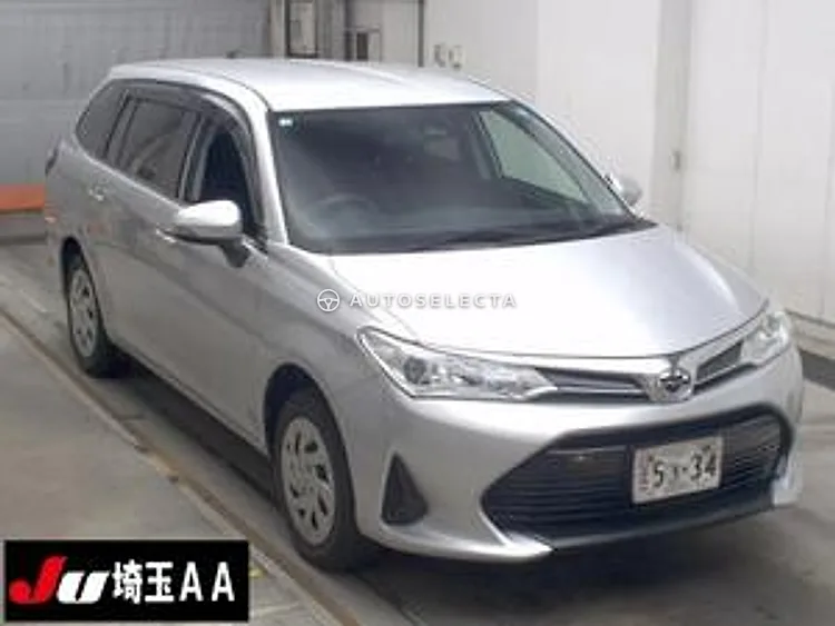 Toyota Corolla Fielder 2019, photo 1 of 1