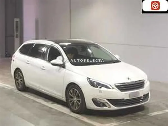 Peugeot 308 2017, auction grade 4