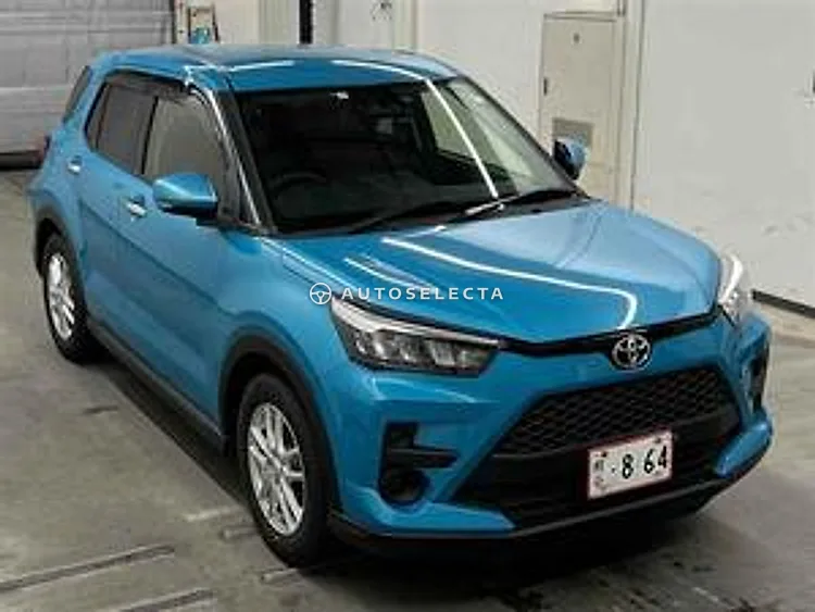 Toyota Raize 2023, photo 1 of 1