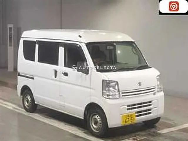 Suzuki Every Van 2015, auction grade 3.5