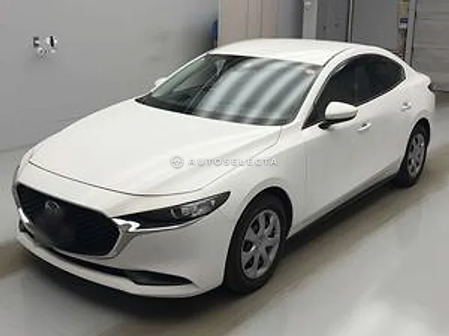 Mazda MAZDA3 2021, auction grade 5