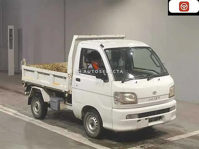 Daihatsu Hijet Truck 2004, auction grade 3.5