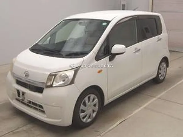 Daihatsu Move 2013, auction grade 3.5