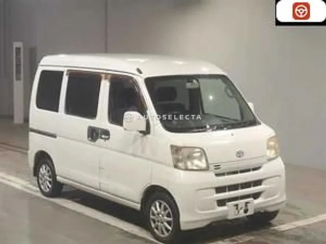 Daihatsu Hijet Van 2008, auction grade 3.5