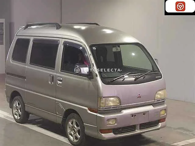 Mitsubishi Bravo 1998, auction grade 3.5